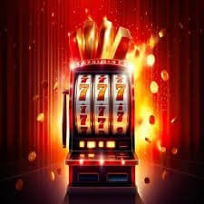 Tabel strategi dasar blackjack dan papan informasi pembayaran di antarmuka biru 777
